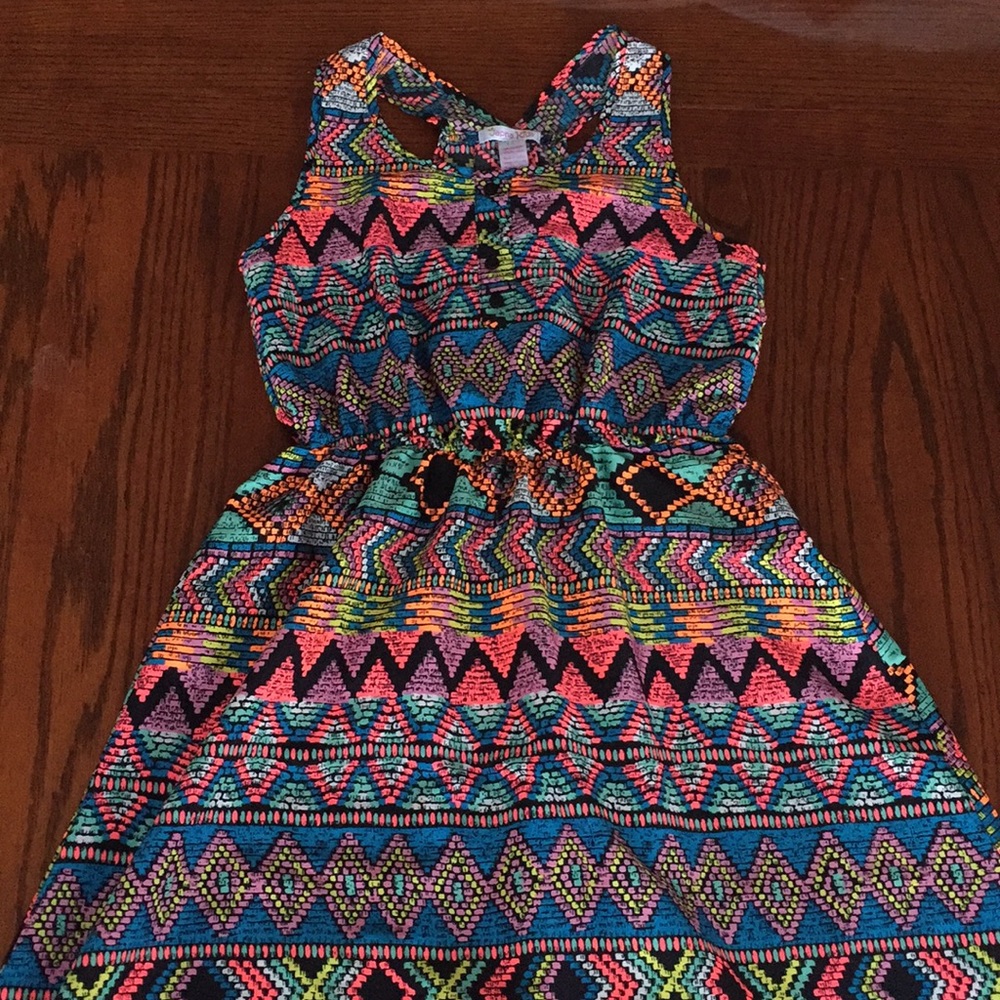 Colorful Child’s Dress
